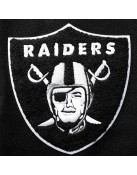 Las Vegas Raiders Logo Black Letterman Jacket