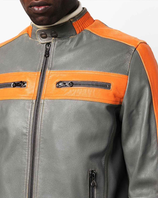 Law & Order Organized Crime Brent Antonello Leather Jacket Law & Order Organized Crime Brent Antonello Leather Jacket