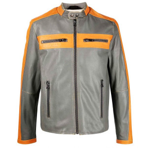 Law & Order Organized Crime Brent Antonello Leather Jacket
