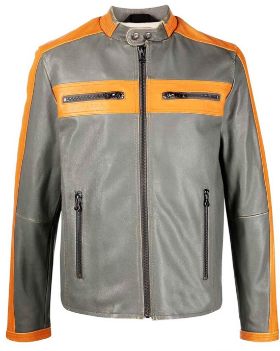 Law & Order Organized Crime Brent Antonello Leather Jacket Law & Order Organized Crime Brent Antonello Leather Jacket