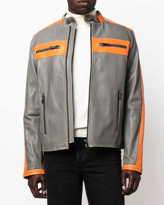 Law & Order Organized Crime Brent Antonello Leather Jacket Law & Order Organized Crime Brent Antonello Leather Jacket