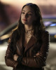 Legacies S04 Danielle Rose Russell Brown Leather Jacket Legacies S04 Danielle Rose Russell Brown Leather Jacket