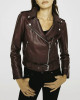 Legacies S04 Danielle Rose Russell Brown Leather Jacket Legacies S04 Danielle Rose Russell Brown Leather Jacket