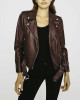Legacies S04 Danielle Rose Russell Brown Leather Jacket Legacies S04 Danielle Rose Russell Brown Leather Jacket
