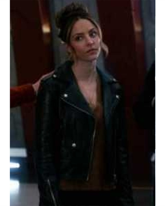 Legends of Tomorrow S06 Ashe Tala Leather Jacket Legends of Tomorrow S06 Ashe Tala Leather Jacket