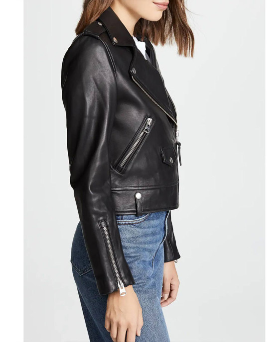 Legends of Tomorrow S06 Ashe Tala Leather Jacket Legends of Tomorrow S06 Ashe Tala Leather Jacket