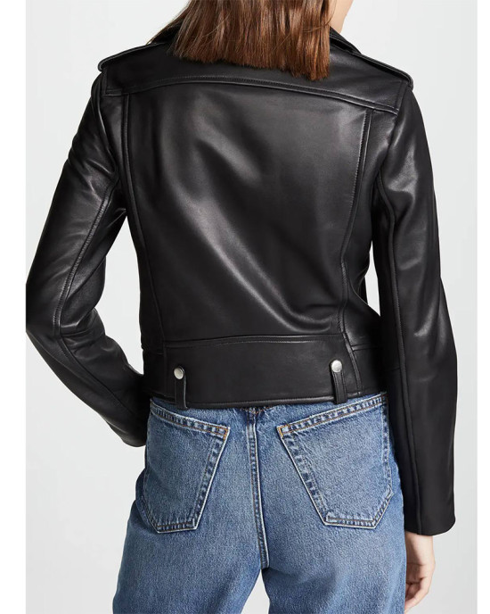 Legends of Tomorrow S06 Ashe Tala Leather Jacket Legends of Tomorrow S06 Ashe Tala Leather Jacket