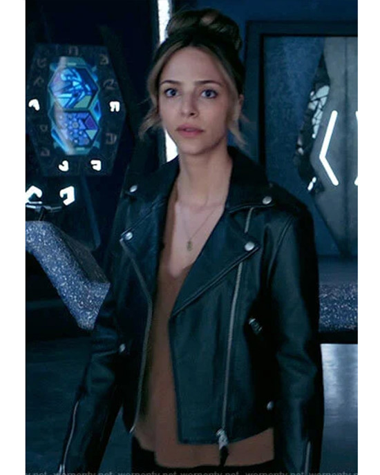 Legends of Tomorrow S06 Ashe Tala Leather Jacket Legends of Tomorrow S06 Ashe Tala Leather Jacket