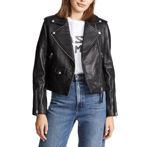 Legends of Tomorrow S06 Ashe Tala Leather Jacket