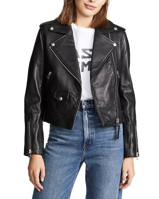 Legends of Tomorrow S06 Ashe Tala Leather Jacket Legends of Tomorrow S06 Ashe Tala Leather Jacket
