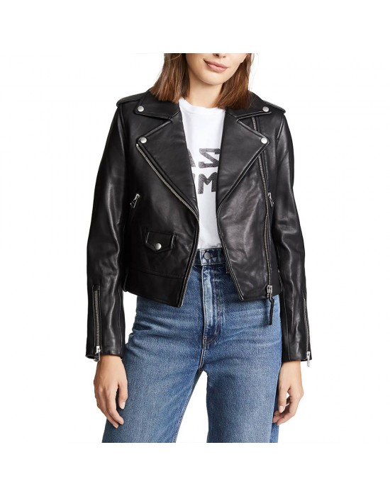 Legends of Tomorrow S06 Ashe Tala Leather Jacket