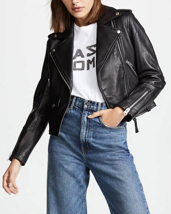 Legends of Tomorrow S06 Ashe Tala Leather Jacket Legends of Tomorrow S06 Ashe Tala Leather Jacket