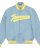 Light Blue BBC ICECREAM Baseball Jacket Light Blue BBC ICECREAM Baseball Jacket