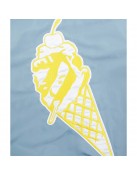 Light Blue BBC ICECREAM Baseball Jacket