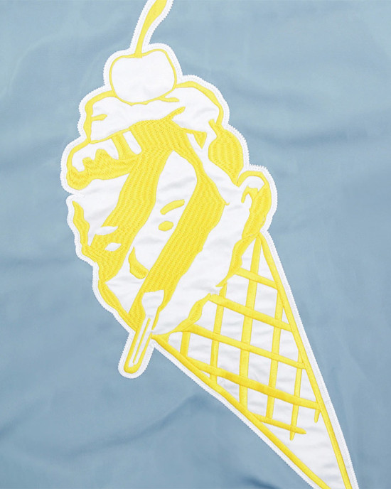 Light Blue BBC ICECREAM Baseball Jacket Light Blue BBC ICECREAM Baseball Jacket