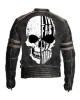 Live Fast Die Young Skull Biker Jacket Live Fast Die Young Skull Biker Jacket