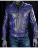 Live Fast Die Young Skull Cafe Racer Jacket Live Fast Die Young Skull Cafe Racer Jacket
