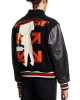 Logo Appliqued Varsity Jacket Logo Appliqued Varsity Jacket