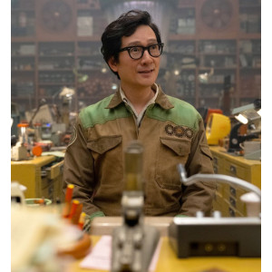 Loki Season 2 Ke Huy Quan Brown Cotton Jacket
