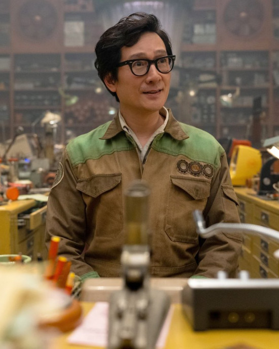 Loki Season 2 Ke Huy Quan Brown Cotton Jacket Loki Season 2 Ke Huy Quan Brown Cotton Jacket