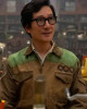 Loki Season 2 Ke Huy Quan Brown Cotton Jacket Loki Season 2 Ke Huy Quan Brown Cotton Jacket