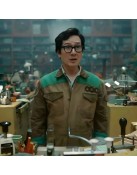 Loki Season 2 Ke Huy Quan Brown Cotton Jacket