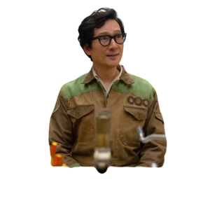 Loki Season 2 Ke Huy Quan Brown Cotton Jacket