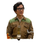 Loki Season 2 Ke Huy Quan Brown Cotton Jacket Loki Season 2 Ke Huy Quan Brown Cotton Jacket