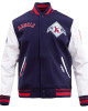 Los Angeles Angels Retro Classic Blue Wool Varsity Jacket Los Angeles Angels Retro Classic Blue Wool Varsity Jacket