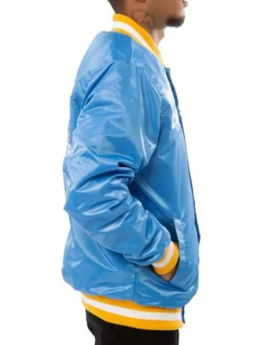 Los Angeles Chargers Letterman Jacket Los Angeles Chargers Letterman Jacket