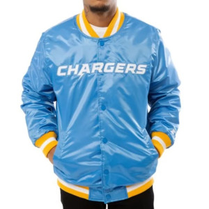 Los Angeles Chargers Letterman Jacket