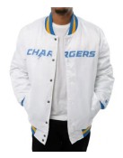 Los Angeles Chargers Letterman Jacket