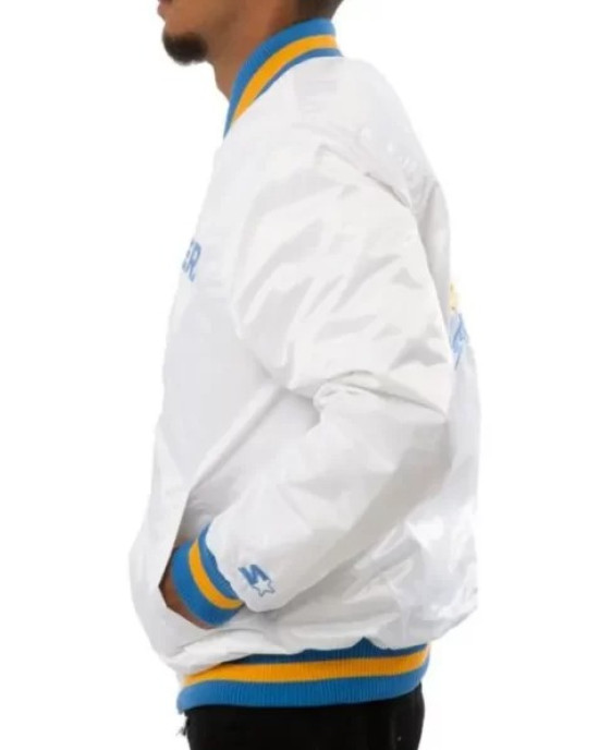 Los Angeles Chargers Letterman Jacket Los Angeles Chargers Letterman Jacket