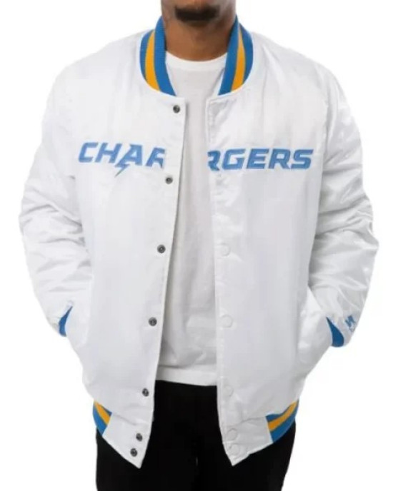 Los Angeles Chargers Letterman Jacket Los Angeles Chargers Letterman Jacket