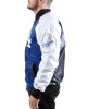 Los Angeles Dodgers Tri-Color Satin Jacket Los Angeles Dodgers Tri-Color Satin Jacket