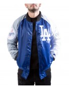 Los Angeles Dodgers Tri-Color Satin Jacket