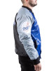 Los Angeles Dodgers Tri-Color Satin Jacket Los Angeles Dodgers Tri-Color Satin Jacket