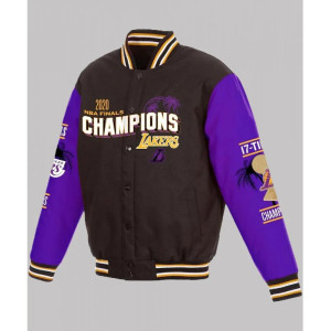 Los Angeles Lakers 17x Jacket