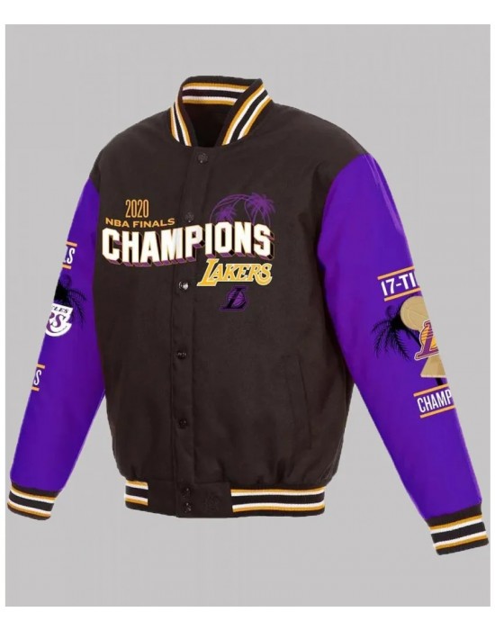 Los Angeles Lakers 17x Jacket