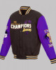 Los Angeles Lakers 17x Jacket Los Angeles Lakers 17x Jacket