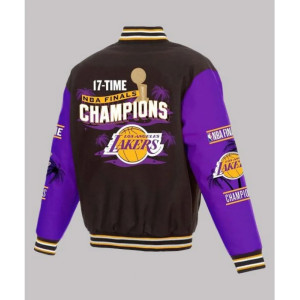 Los Angeles Lakers 17x Jacket