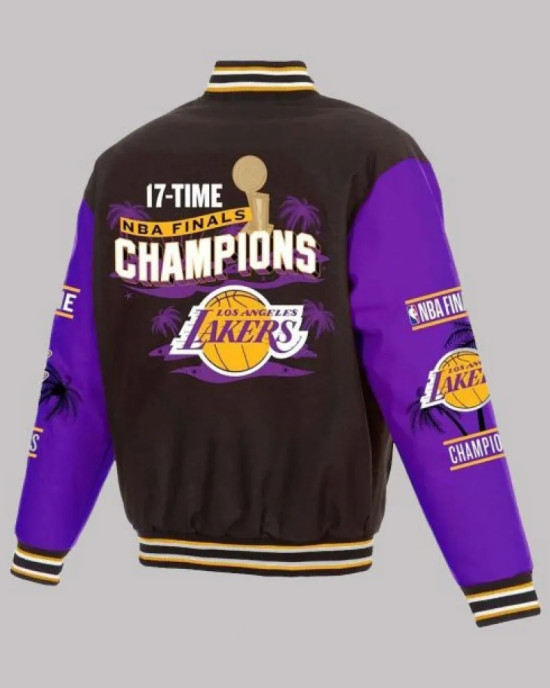 Los Angeles Lakers 17x Jacket Los Angeles Lakers 17x Jacket