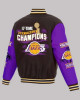Los Angeles Lakers 17x Jacket Los Angeles Lakers 17x Jacket