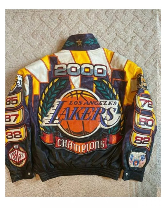 Los Angeles Lakers Championship Jacket Los Angeles Lakers Championship Jacket
