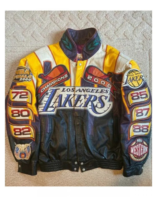 Los Angeles Lakers Championship Jacket Los Angeles Lakers Championship Jacket