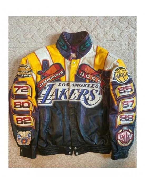 Los Angeles Lakers Championship Jacket