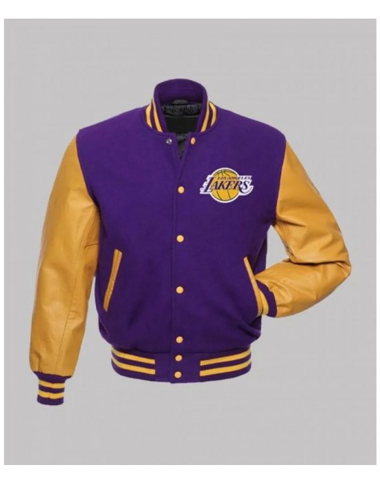 Los Angeles Lakers Varsity Jacket