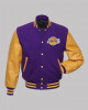 Los Angeles Lakers Varsity Jacket Los Angeles Lakers Varsity Jacket