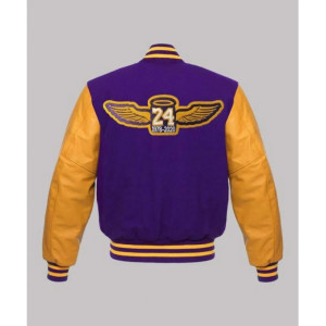 Los Angeles Lakers Varsity Jacket