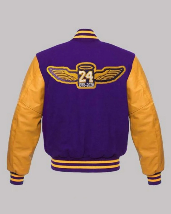 Los Angeles Lakers Varsity Jacket Los Angeles Lakers Varsity Jacket
